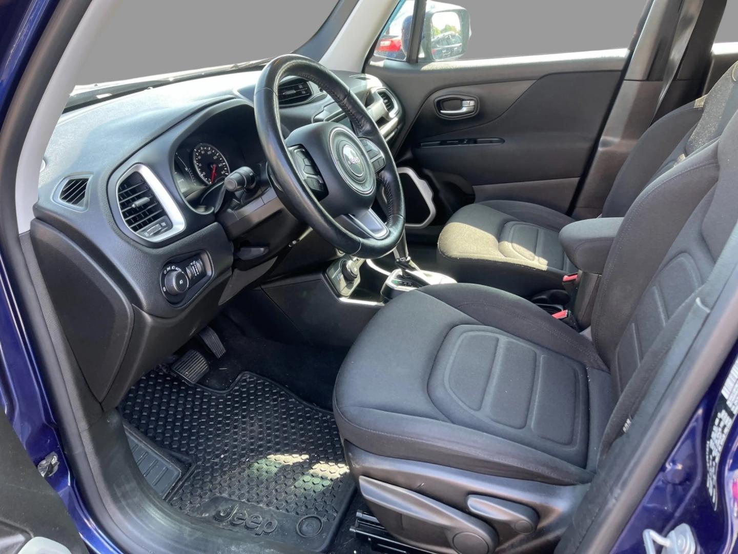 2019 Blue /Black Jeep Renegade Latitude 4WD (ZACNJBB14KP) with an 1.3L Turbo engine, 9A transmission, located at 11115 Chardon Rd. , Chardon, OH, 44024, (440) 214-9705, 41.580246, -81.241943 - Photo#17